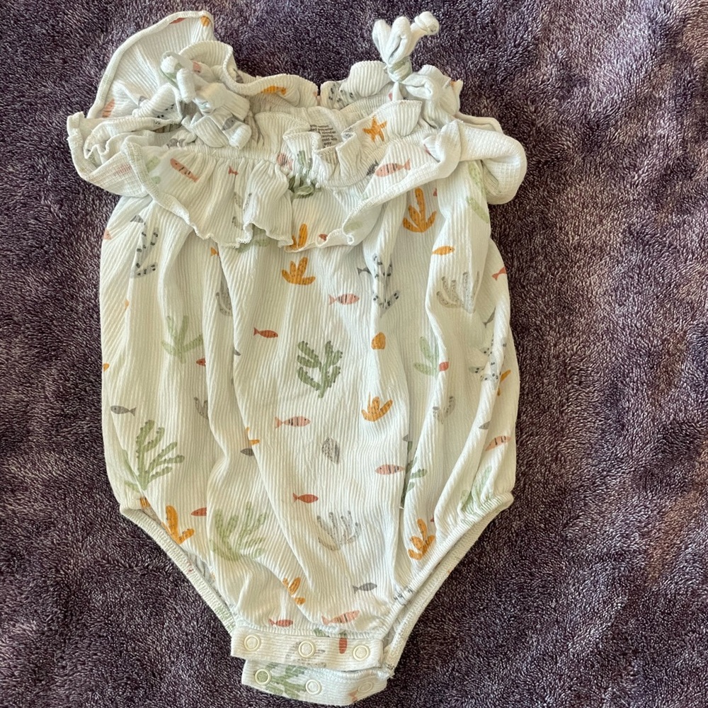 Little Co by Lauren Conrad bubble romper, size 6 months